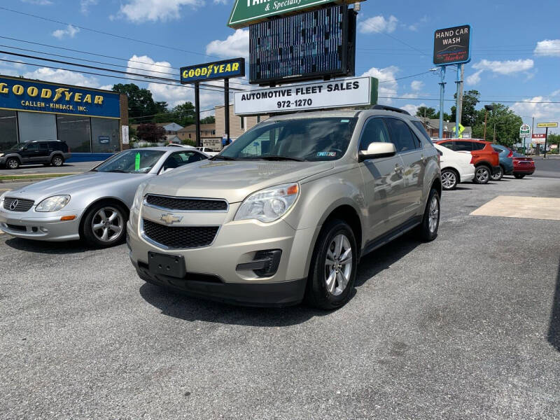 2013 Chevrolet Equinox for sale at Automotive Fleet Sales in Lemoyne PA