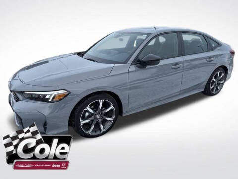 2025 Honda Civic Hybrid Sport