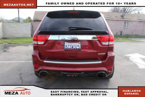 2013 Jeep Grand Cherokee SRT8