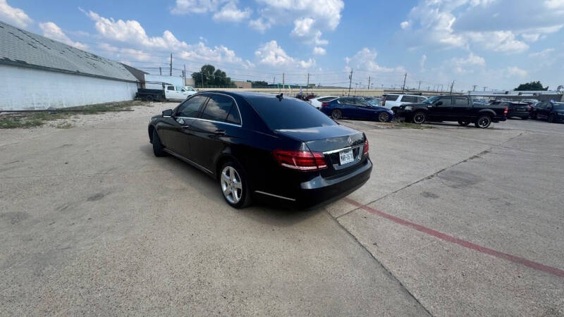 2016 Mercedes-Benz E-Class E 350 4MATIC