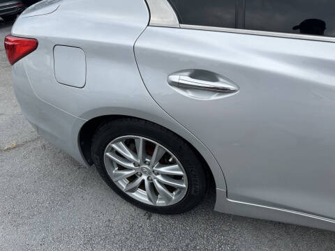 2016 Infiniti Q50 3.0T Premium