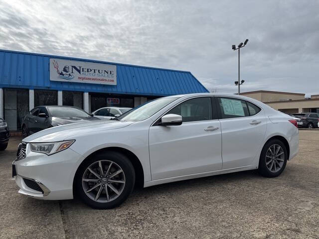 2019 Acura TLX for sale at Neptune Auto Sales in Virginia Beach VA