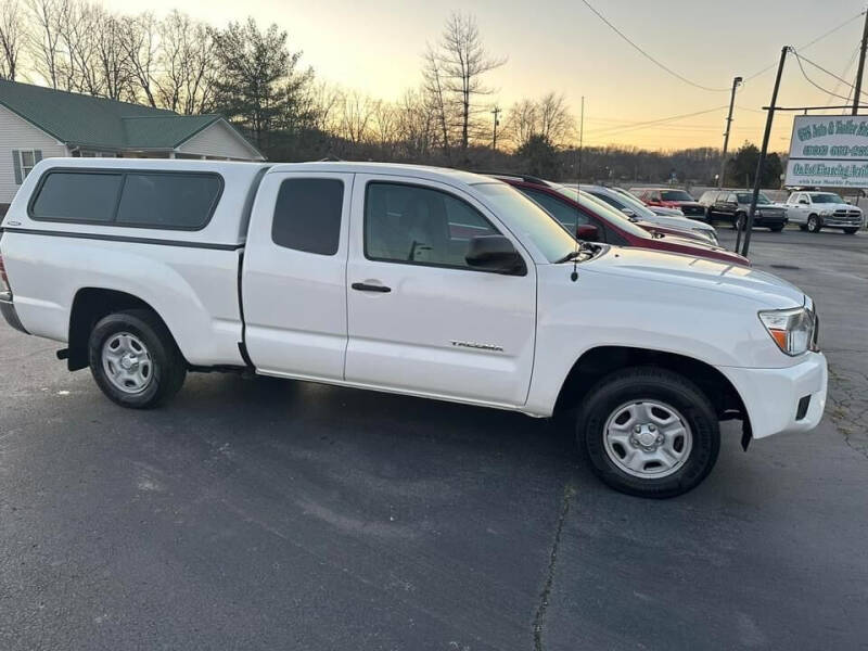 2014 Toyota Tacoma for sale at CRS Auto & Trailer Sales Inc in Clay City KY