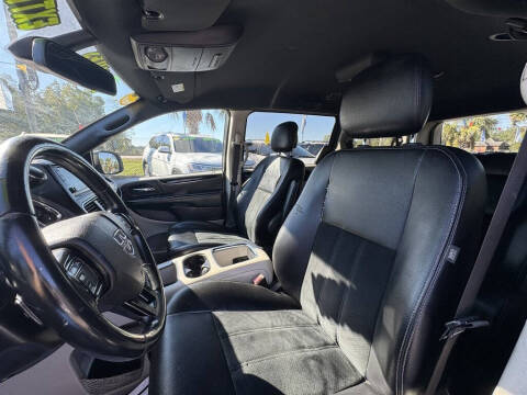 2018 Dodge Grand Caravan SXT