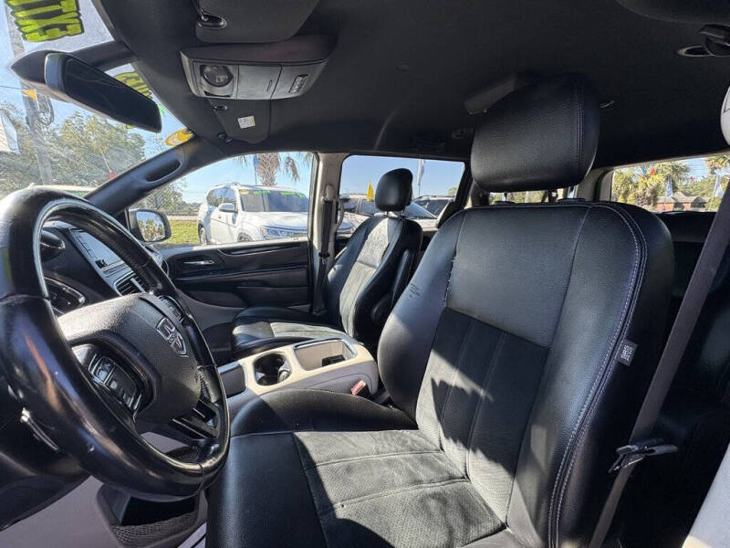 2018 Dodge Grand Caravan SXT