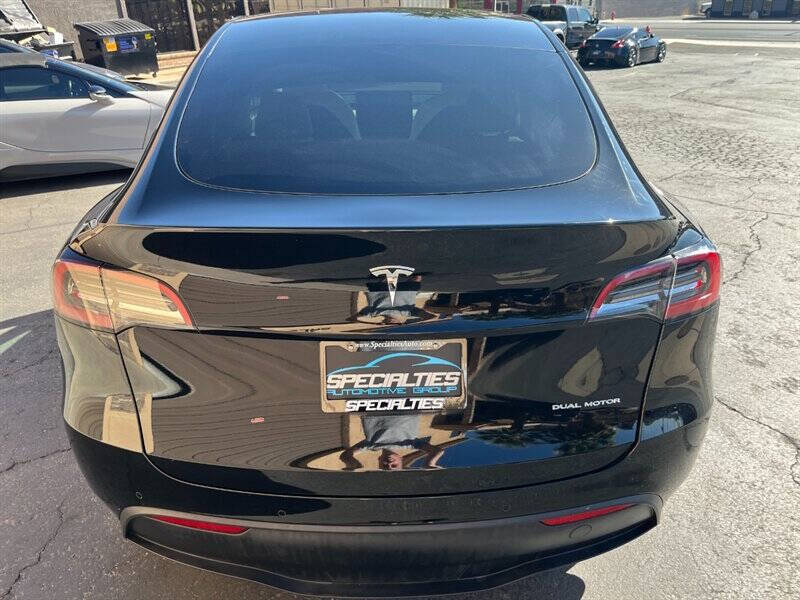2022 Tesla Model Y Long Range
