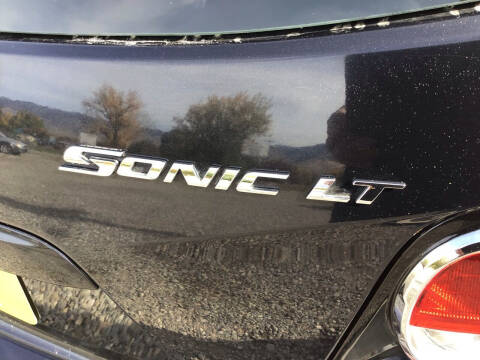 2014 Chevrolet Sonic LT Auto