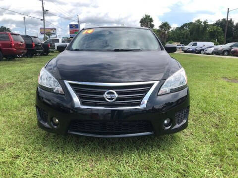 2014 Nissan Sentra for sale at Unique Motor Sport Sales in Kissimmee FL