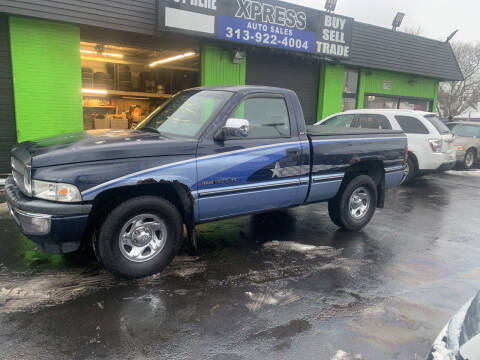 1995 Dodge Ram Pickup 1500 for sale at Xpress Auto Sales in Roseville MI