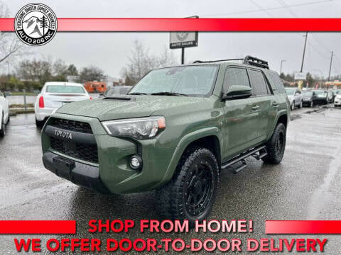 2020 Toyota 4Runner for sale at Auto 206, Inc. in Kent WA