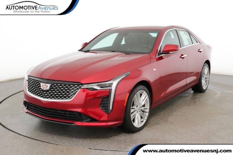 2021 Cadillac CT4 Premium Luxury