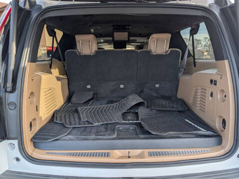 2019 Cadillac Escalade ESV Platinum