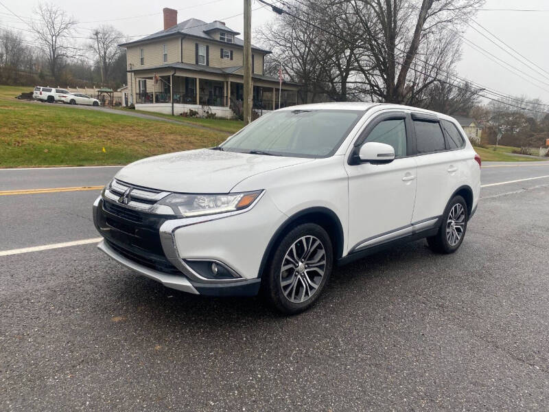 2018 Mitsubishi Outlander SE