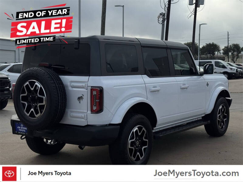 2023 Ford Bronco Outer Banks