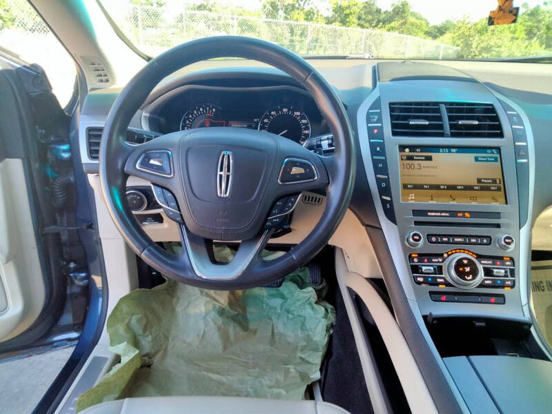 2018 Lincoln MKZ Premiere