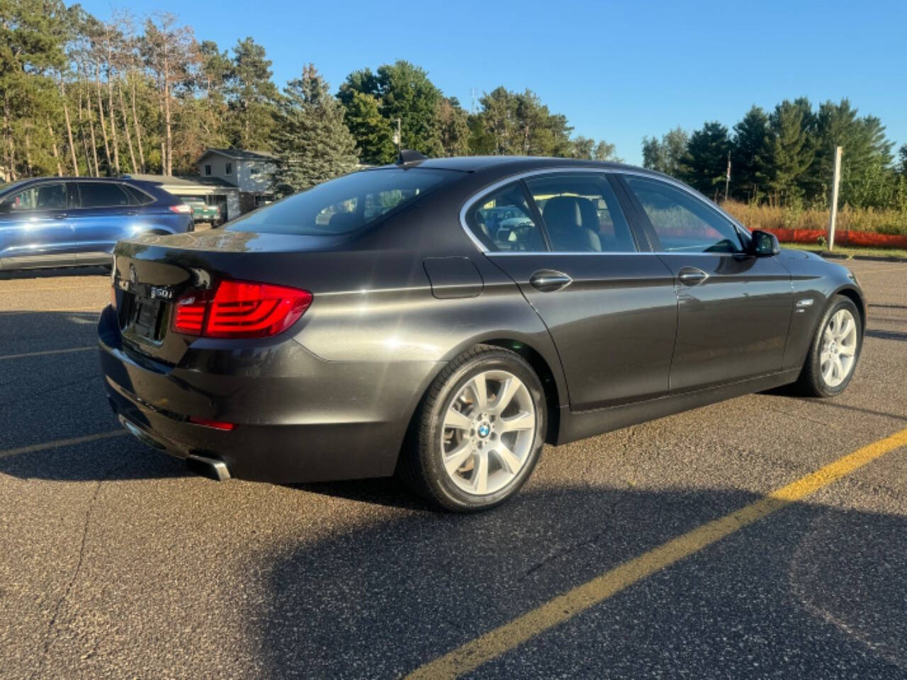 2012 BMW 5 Series for sale at LUXURY IMPORTS AUTO SALES INC in Ham Lake, MN