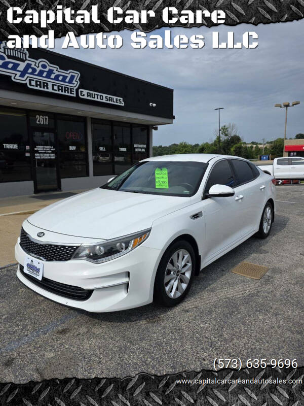 2016 Kia Optima EX