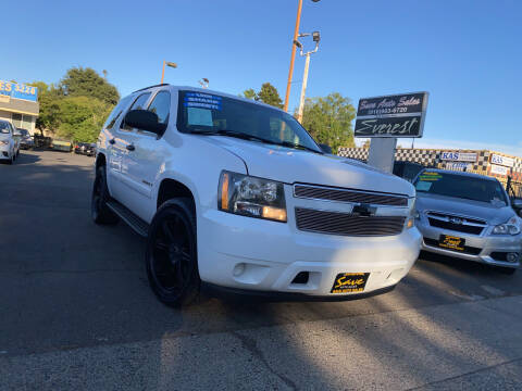 2007 Chevrolet Tahoe for sale at Save Auto Sales in Sacramento CA