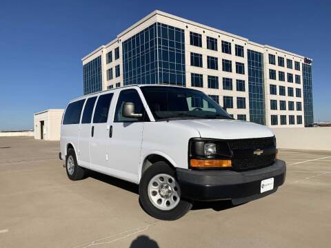 2013 Chevrolet Express Passenger for sale at SIGNATURE Sales & Consignment in Austin TX