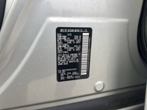 2023 Nissan Armada SL