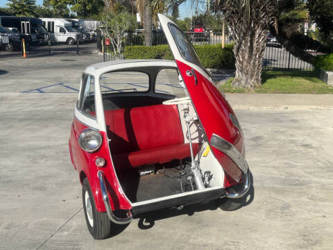 1957 BMW Isetta