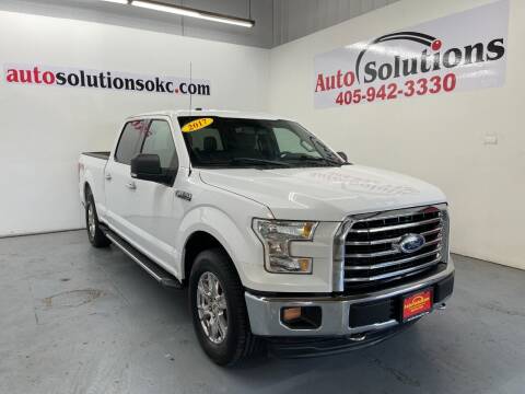 2017 Ford F-150 for sale at Auto Solutions in Warr Acres OK