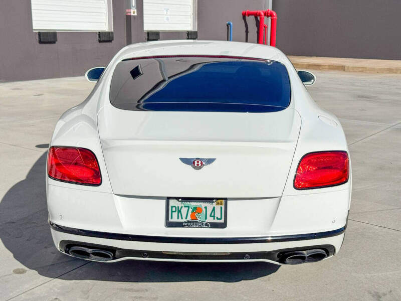 2017 Bentley Continental GT V8