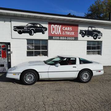 1984 Chevrolet Corvette for sale at Cox Cars & Trux in Edgerton WI