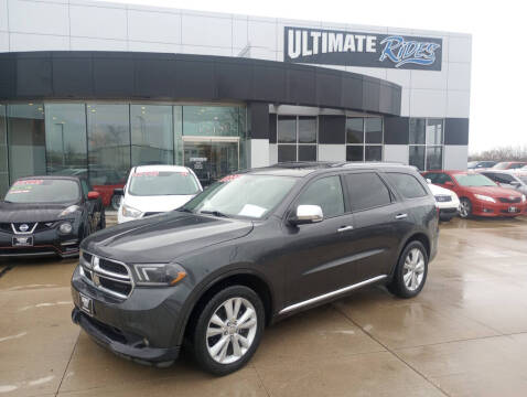 2011 Dodge Durango for sale at Ultimate Rides in Appleton WI