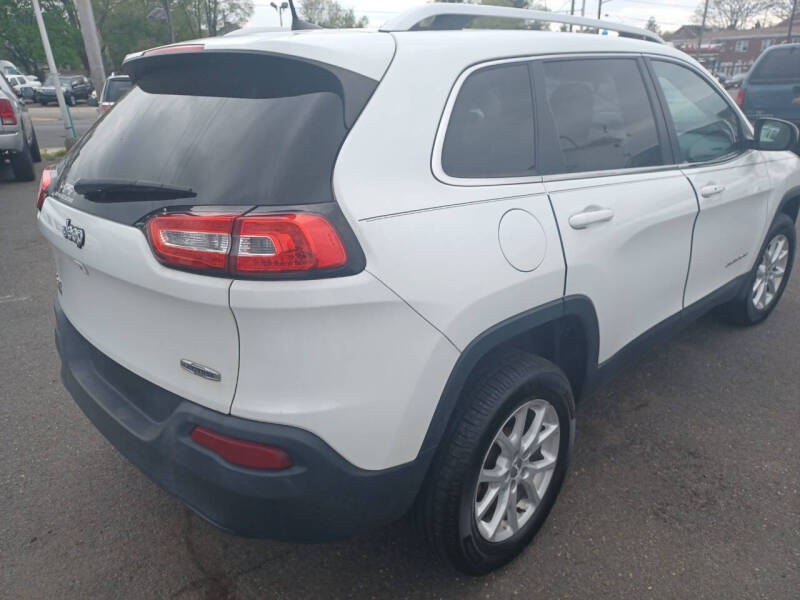 2016 Jeep Cherokee Latitude