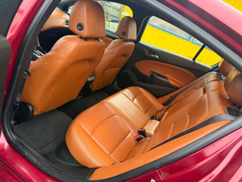 2017 Chevrolet Cruze Premier Auto