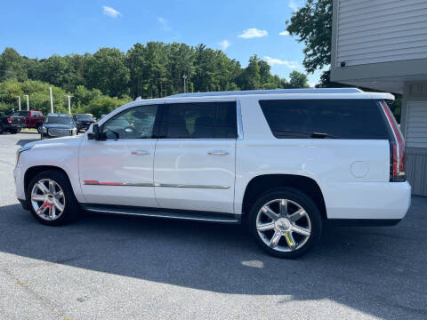 2016 Cadillac Escalade ESV Luxury Collection