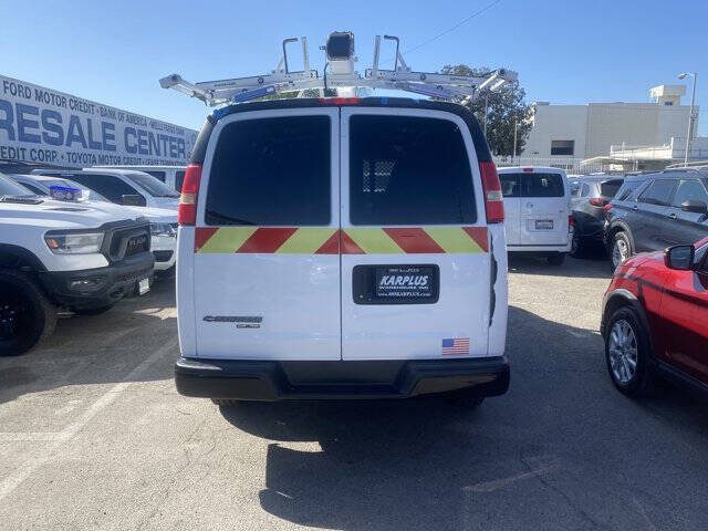 2016 Chevrolet Express 2500