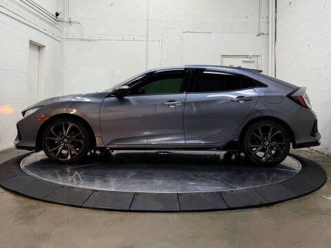 2018 Honda Civic Sport