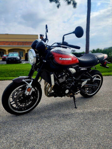 2018 Kawasaki Z900RS for sale at Von Baron Motorcycles, LLC. in Fort Myers FL