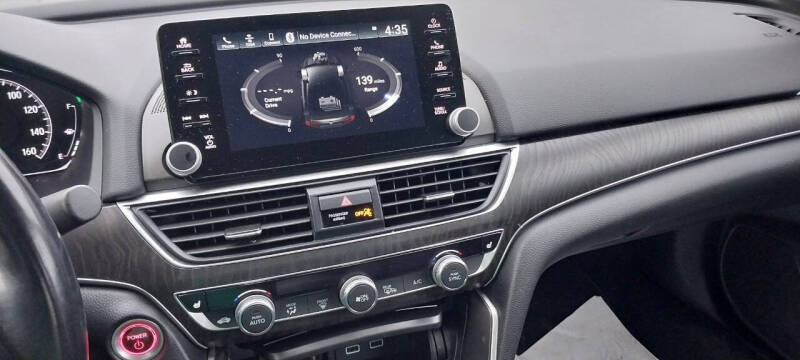 2021 Honda Accord Hybrid EX-L