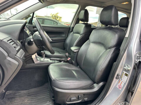 2015 Subaru Forester 2.5i Limited