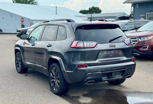 2019 Jeep Cherokee for sale at MINT MOTORS in Ramsey, MN