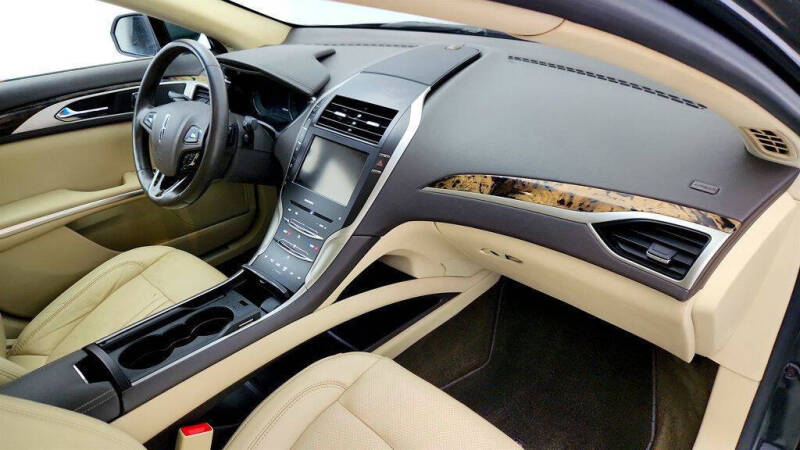 2015 Lincoln MKZ