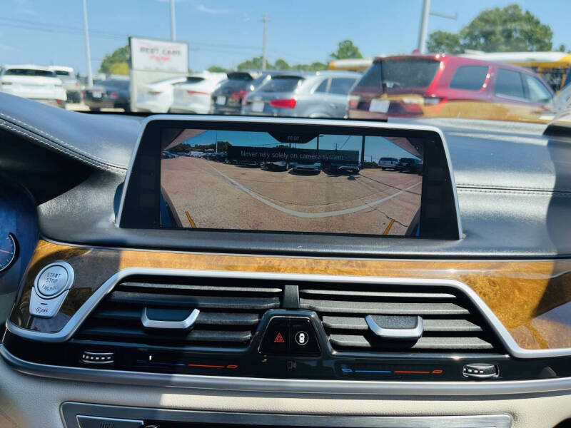 2016 BMW 7 Series 740i