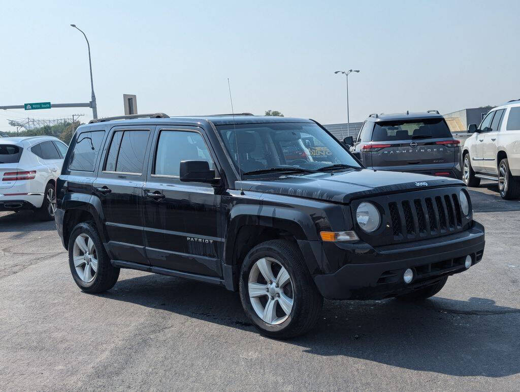 2014 Jeep Patriot for sale at Axio Auto Boise in Boise, ID