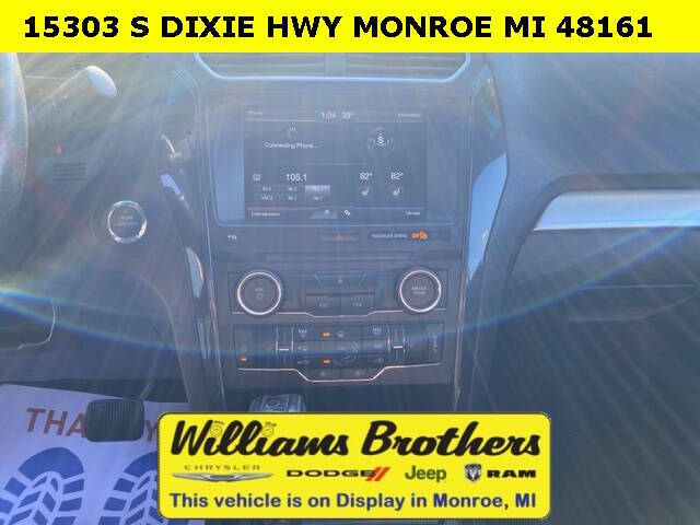 2016 Ford Explorer XLT