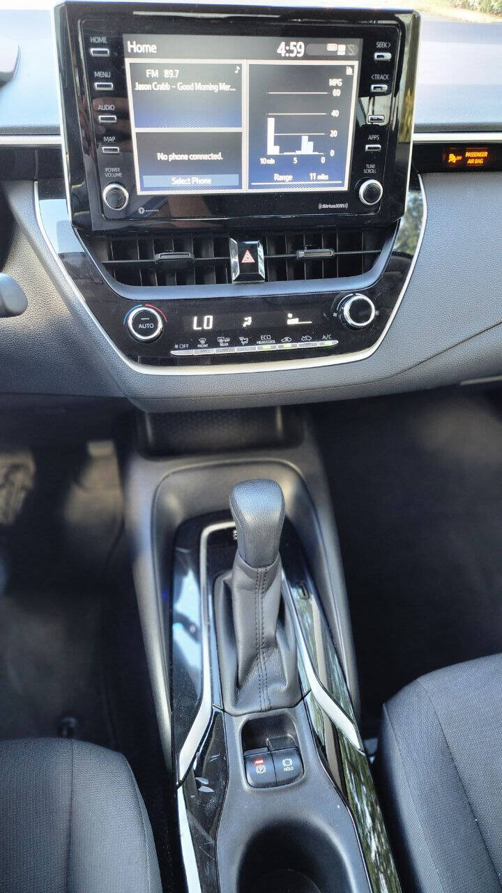 2021 Toyota Corolla  - $19,900