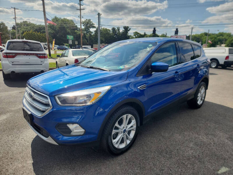2017 Ford Escape SE