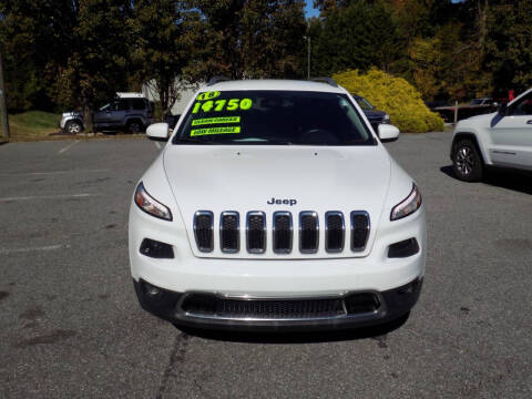 2018 Jeep Cherokee Limited