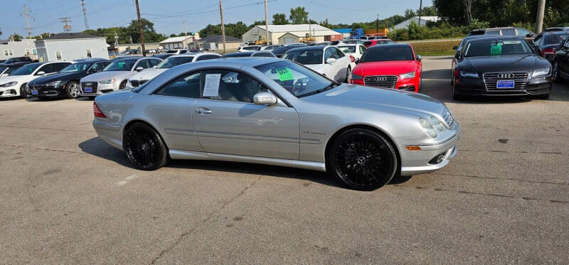 2004 Mercedes-Benz CL-Class CL 55 AMG