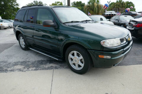 2002 Oldsmobile Bravada for sale at J Linn Motors in Clearwater FL
