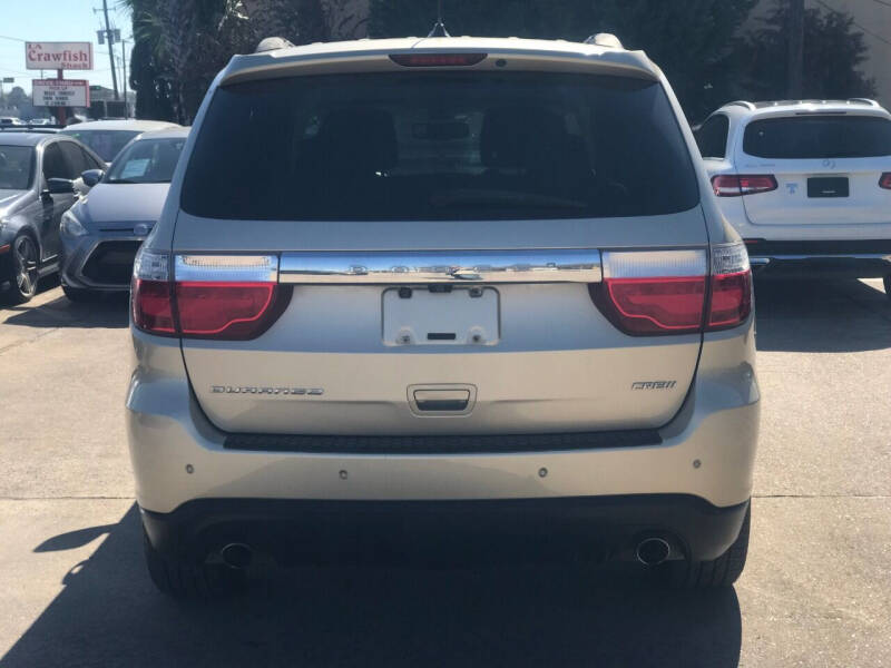 2012 Dodge Durango Crew