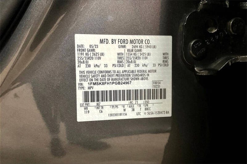 2023 Ford Explorer Limited