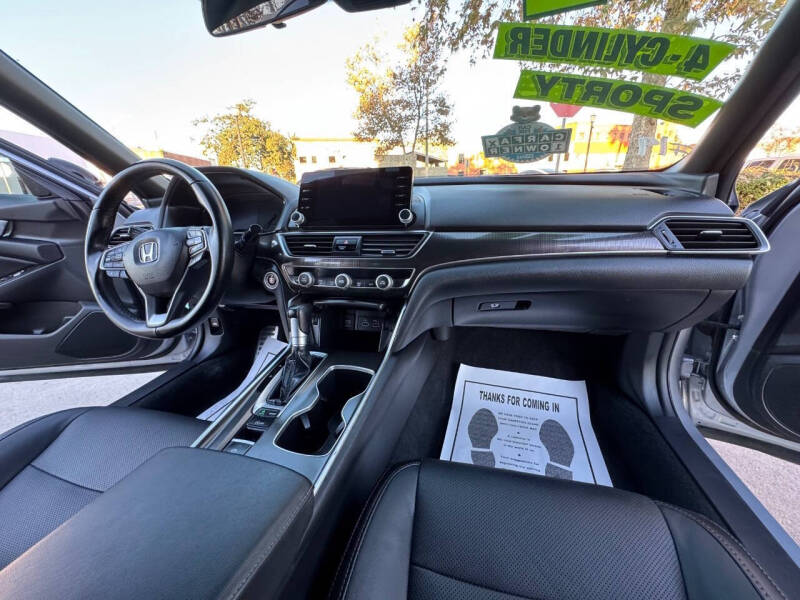 2022 Honda Accord Sport